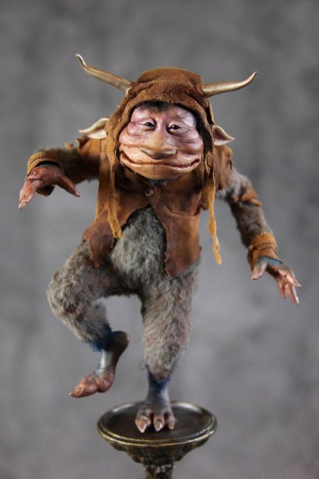 Гномики эльфы тролли