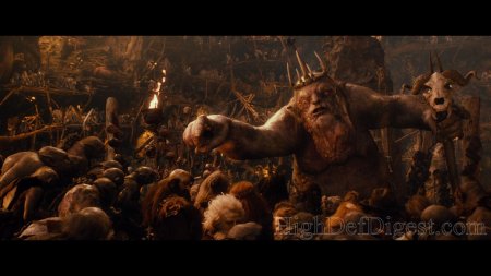 Хоббит нежданное путешествие король гоблинов