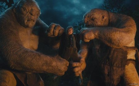 Тролль из хоббита нежданное путешествие