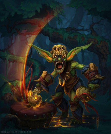 Король гоблинов арт