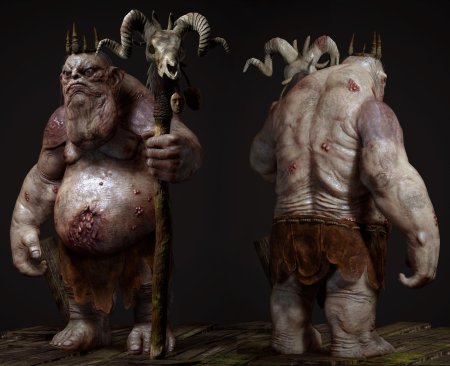 Король гоблинов из хоббита