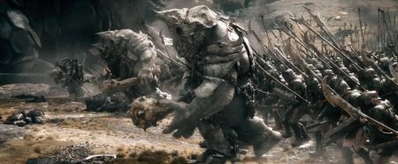 Хоббит битва пяти воинств гномы