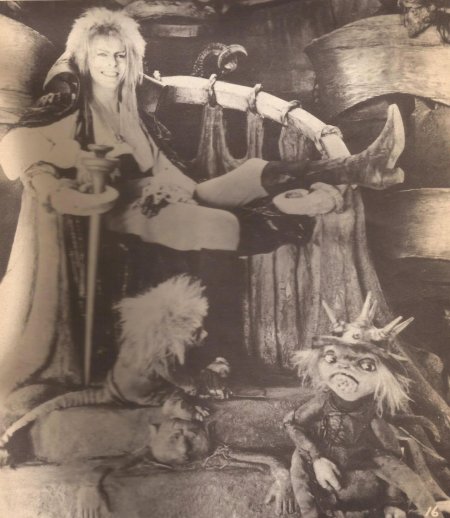 Дэвид боуи король гоблинов