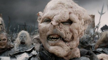 Властелин колец орк готмог