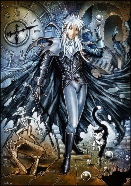 Джарет король гоблинов арт