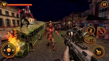 Zombie shooter зомби шутер