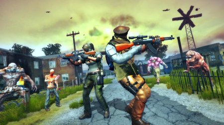 Игра про зомби