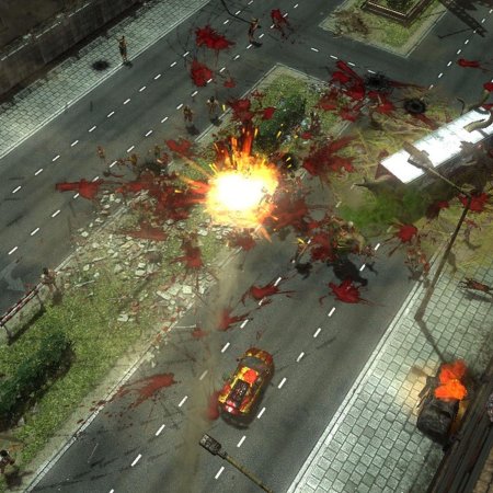 Игра 2011 zombie driver