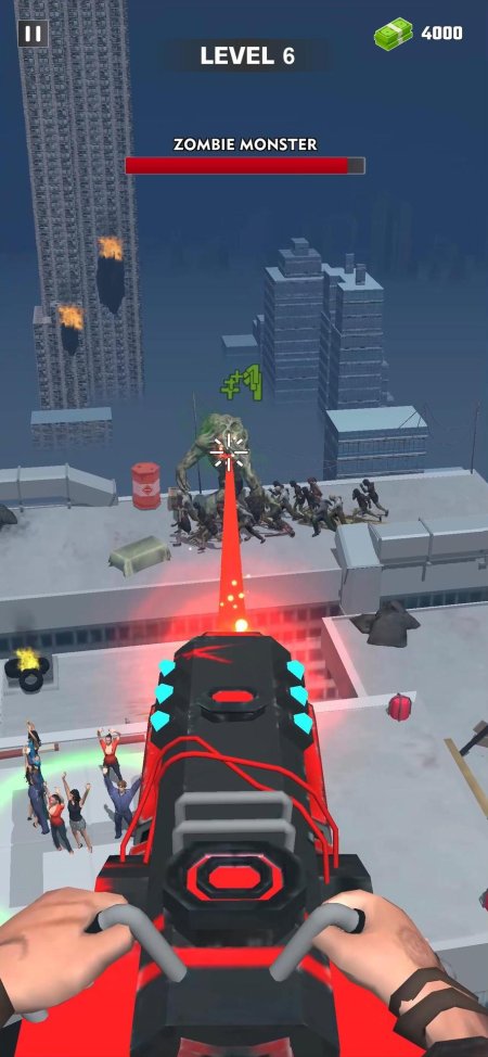 Defense zombie shooter