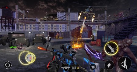 Zombie shooter зомби шутер
