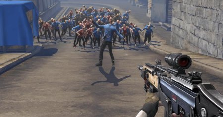 Игра зомби апокалипсис