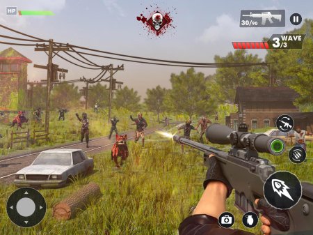 Игра зомби снайпер