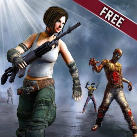 Игра zombie shooter