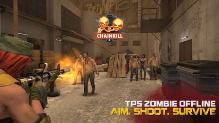 Zombie shooter offline game