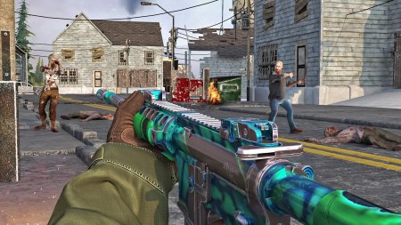 Игра убивать зомби в больнице