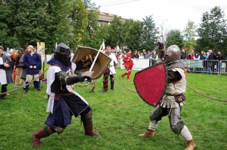 Историческое фехтование русь