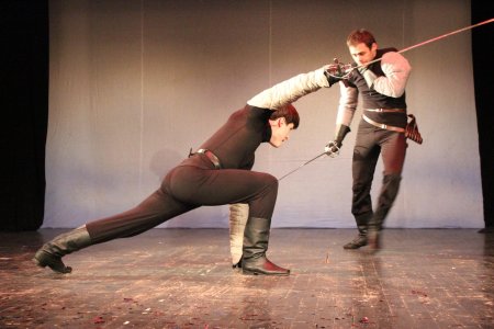 Фехтование на мечах