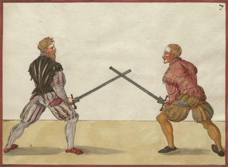 Фехтование двуручным мечом hema