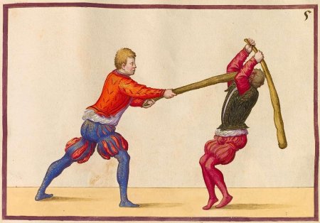 Дюссак фехтбук