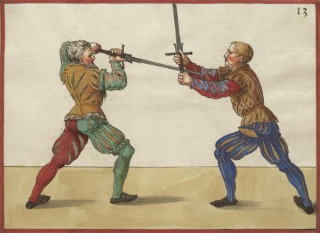 Hema фехтование longsword