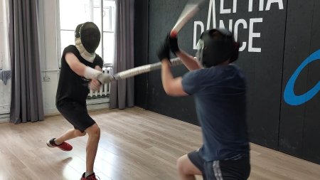 Фехтование на катанах