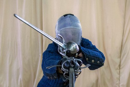 Фехтование шпага