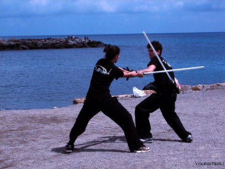 Бои на мечах