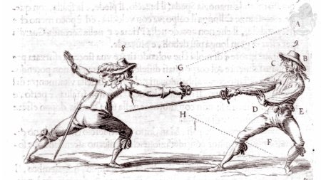 Фехтование средневековье италия