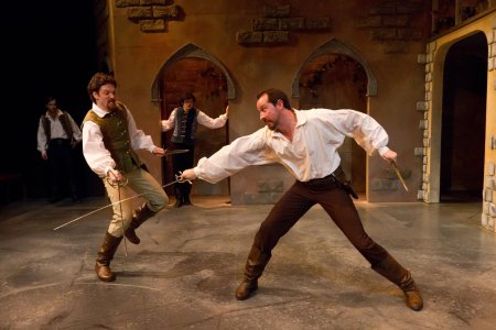 Сценическое фехтование