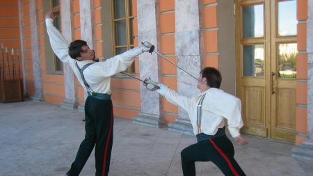 Артистическое фехтование эспада