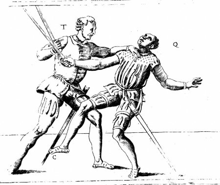 Камилло агриппа фехтование