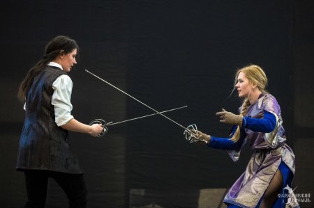 Артистическое фехтование