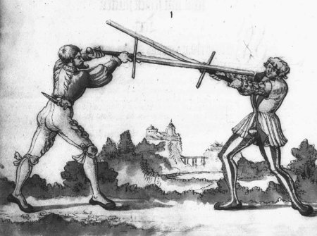 Цвайхандер фехтование