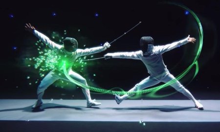 Фехтование спорт