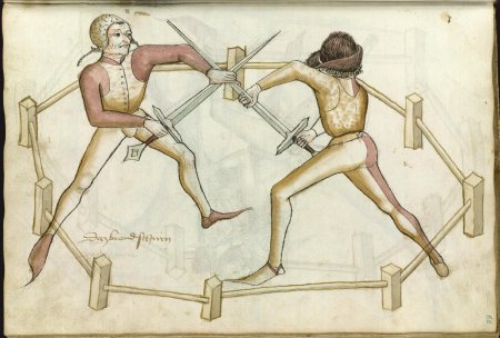 Трактаты по фехтованию на мечах