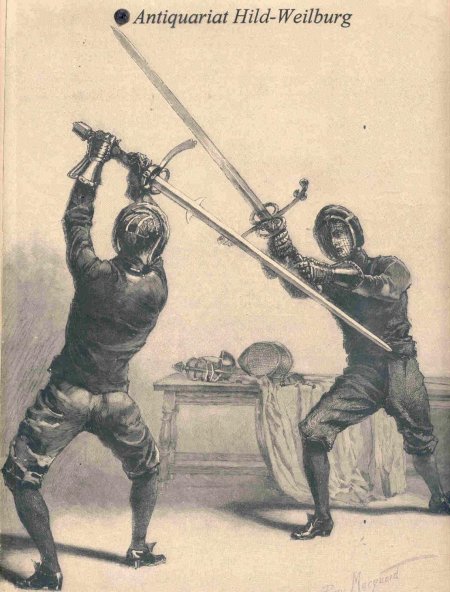 Фехтование двуручным мечом