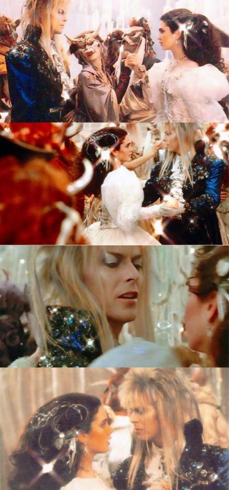 Лабиринт дэвид боуи и дженнифер коннелли