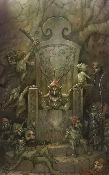 Гномы мории