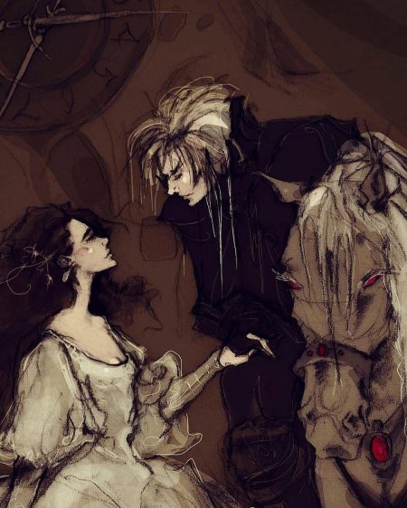 Король гоблинов джарет и сара