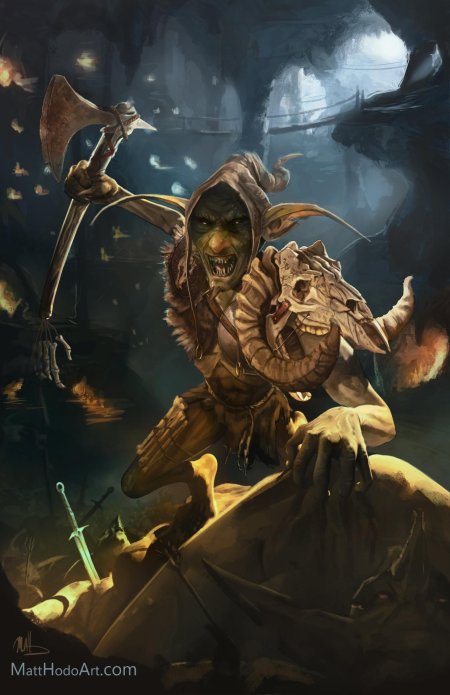 Король гоблинов арт