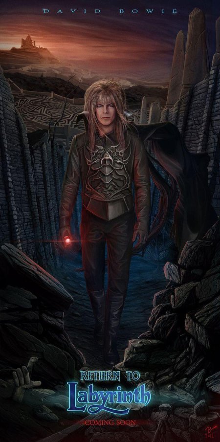Дэвид боуи лабиринт