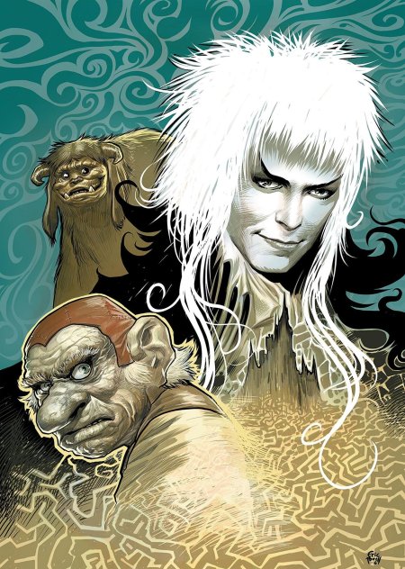 Лабиринт король гоблинов джарет