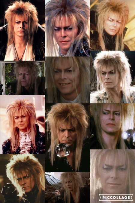 Дэвид боуи в фильме лабиринт