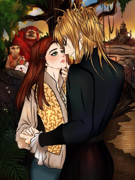 Король гоблинов джарет и сара