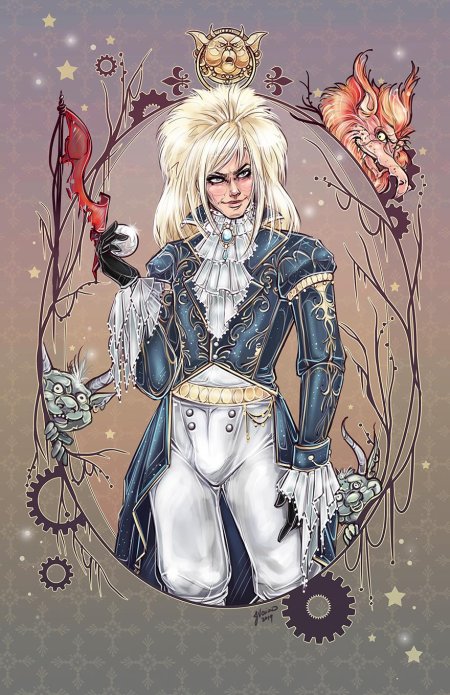 Джарет король гоблинов арт