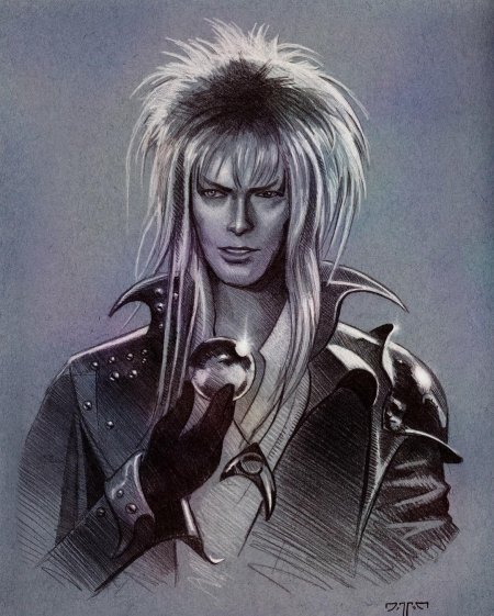 Дэвид боуи король гоблинов