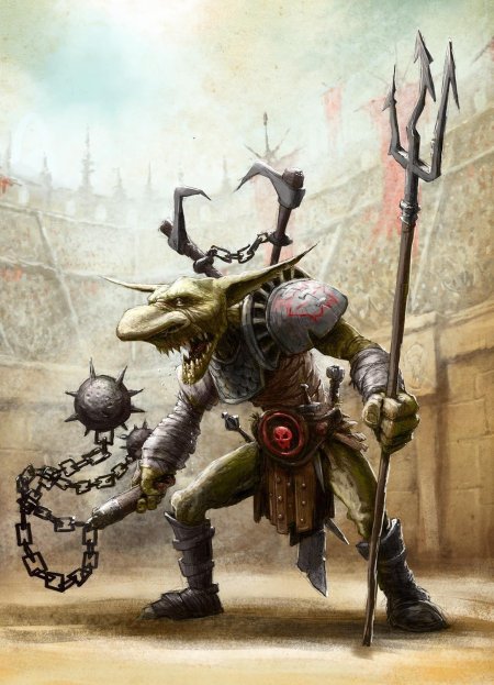 Гоблины вархаммер фэнтези