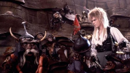 Дэвид боуи лабиринт кадры