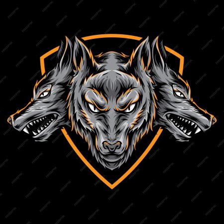 Эмблема волк
