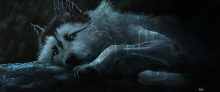 Фэнтези волк